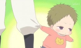 学园奶爸漫画,育儿奇遇记，校园里的温馨日常