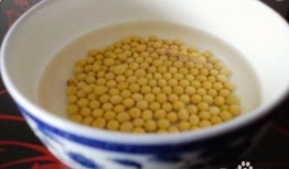 黄豆芝麻豆浆的做法,营养早餐新选择，简单易做